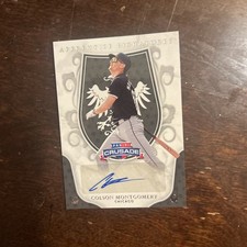 2024 Panini Crusade - Apprentice Signatures Colson Montgomery #AS-CMG (AU, RC)