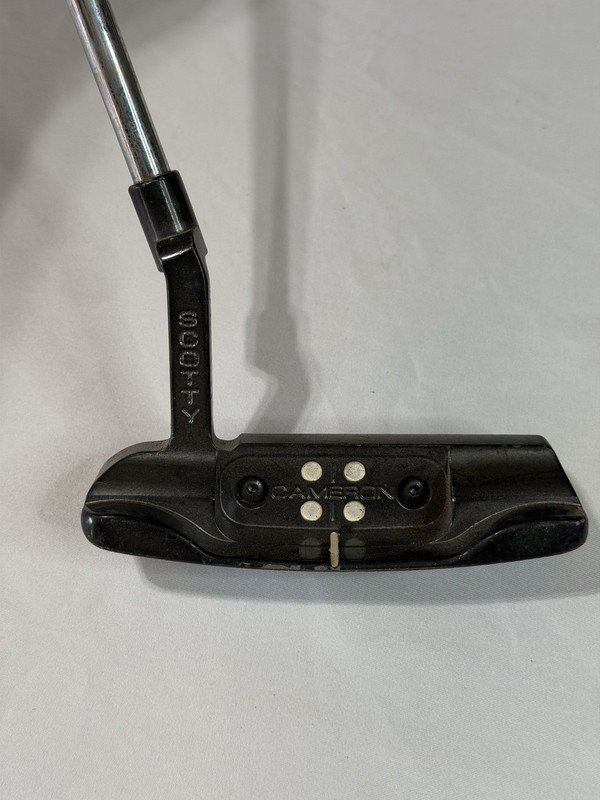 Scotty Cameron Studio Style Newport 2 Black 32.5” project/needs TLC