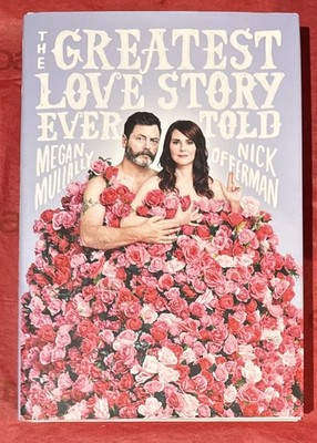 The Greatest Love Story Ever Told ~ Nick Offerman & Megan Mullally **Signed**