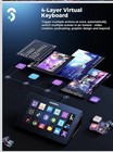 soomfon XF-CN001 Stream Controller 15 LCD Programmable Keypad USB Black — photo 7