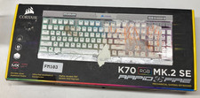 Corsair K70 RGB MK.2 Mechanical Gaming Keyboard MX Cherry QWERTY -OFFERS WELCOME
