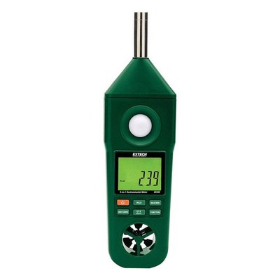 EXTECH EN300 Temp/Humdty Mtr,10 to 95 per Rel Hum Rng 15E591