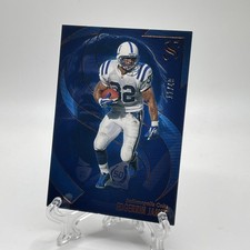 Edgerrin James 2025 Panini Silhouette #25 Colts /49