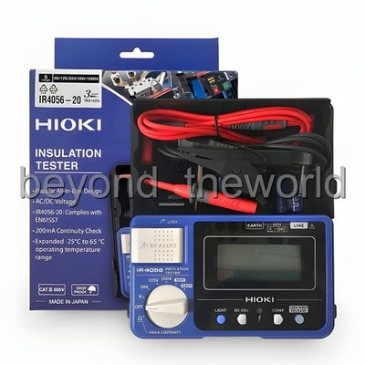 Hioki IR4056-20 Multimeter Insulation Tester Electrical Test Equipment Tracking 