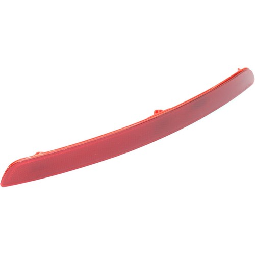 Rear Passenger Side Bumper Reflector For 2012-2016 Volkswagen Beetle - Right Side, Direct Replacement