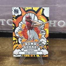 2025 Panini Donruss MLB Bomb Squad Mike Schmidt #20 Philadelphia Phillies ⚾️🔥