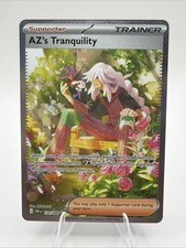Pokemon AZ's Tranquility 120/086 Chaos Rising Special Illustration Rare SIR