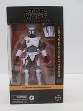 Star Wars Mandalorian Black Series IMPERIAL ARMORED COMMANDO 42 Action Figure