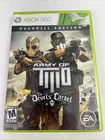 Army of Two: The Devil's Cartel Overkill Edition (Microsoft Xbox 360) Complete