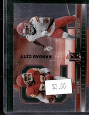 2024 Topps Signature Class #PP-17 Xavier Worthy / Dante Hall Paramount Pairings