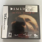 Dementium The Ward Nintendo DS Complete CIB Horror Game Tested And Working