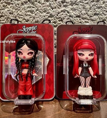 2026 Authentic Miniso X Jennie Figure Hang Card Gift Cute