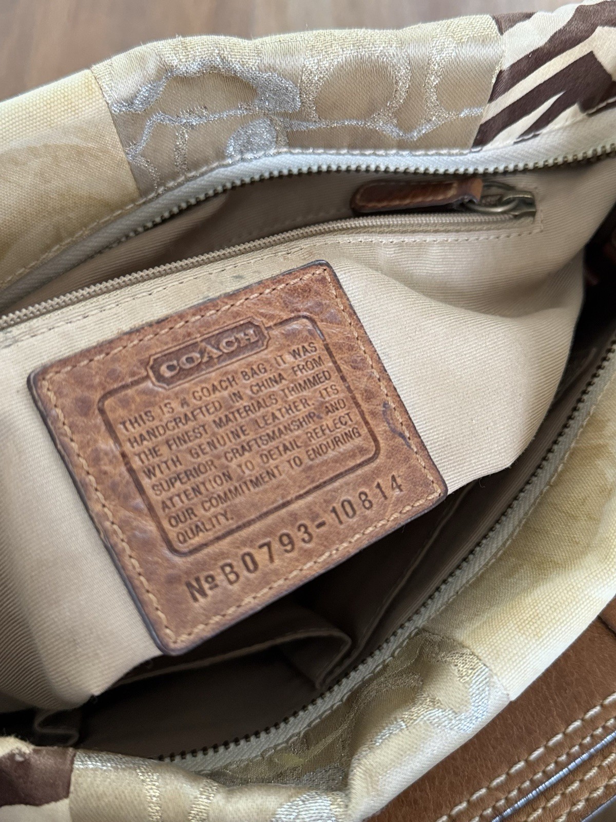 Coach Y2K Multi-Pattern Patchwork Ergo Hobo Bag 1… - image 11