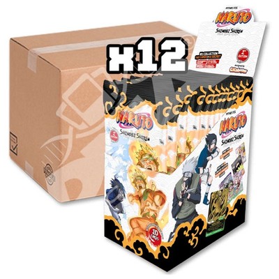 Naruto Mythos - Shinobi Shiren First Edition Factory Sealed Case (x12 Display E