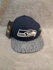 Seattle Seahawks NewEra 59Fifty 2014 NFL Draf...
