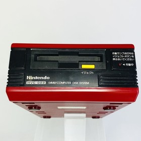 Nintendo Famicom Disk System Console Disk Drive HVC-022 NEW BELT RAM AC BOX