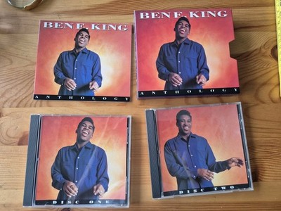 2 CD Box Ben E. King Anthology Atlantic Rhino Top Zustand!