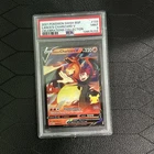 2021 POKEMON SWSH BLACK STAR PROMO CELEBRATIONS COLL LANCE'S CHARIZARD V PSA 9