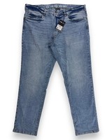Jp 1880 Herren Jeans Gr. 62 Blau Hose Stretch Regular Fit Jeanshose