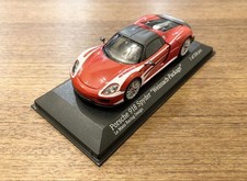 1/43  Minichamps Porsche 918 Spyder 554490