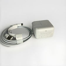 Original OEM Apple 12W USB Power adapter wall charger for iPhone iPad White