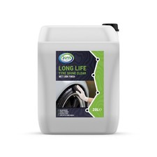 Clear Car Tyre Shine Wet Look 20L | Silk Silicone Long Life Tyre Dressing