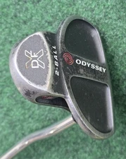 Right Handed 34" Odyssey Putter 2 ball DFX NICE CONDITION LOOK !!