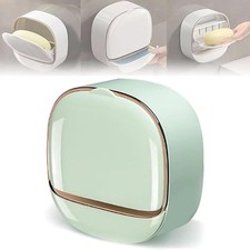 Waterproof Soap Saver Dish, Non-Slip Shower Soap Holder - Leak-Proof Bathroom St