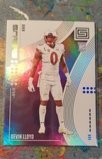 Bozze scelte Panini Cronache 2022 - Status Devin Lloyd #24 (RC)