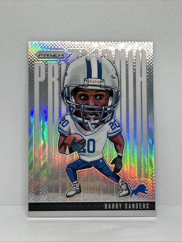 Barry Sanders #22 2024 Panini Prizm Prizmania card