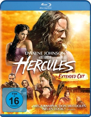 Hercules | Extended Cut | Dwayne Johnson, John Hurt | Blu-ray