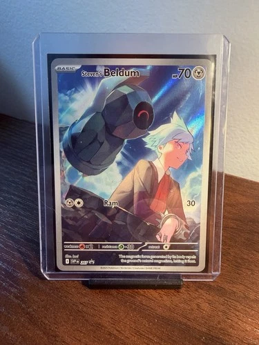 Pokémon TCG Steven’s Beldum SVP 207 Black Star Promo NM/M PSA 10 Candidate🌟