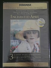 Enchanted April (DVD, 2011, Widescreen) BRAND NEW & SEALED! Miranda Richardson Enchanted April (DVD, 2011, Widescreen) BRAND NEW & SEALED! Miranda Richardson