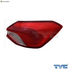 HECKLEUCHTE 11-14986-05-2 FÜR FORD SFDC/B7DA/B3DA 1.0L Y2DA/Y1DA/YZDA 1.5L 3cyl