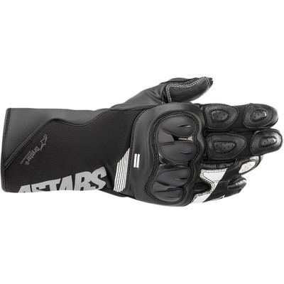 Alpinestars SP-365 Dry Star Gloves (Medium, Black/White)