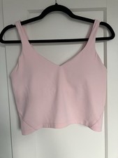 Lululemon Align Tank-Lulu Size 10=UK14(tight Fit)-Strawberry Milkshake