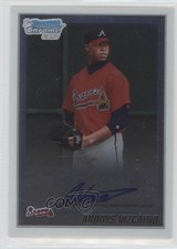 2010 Bowman Chrome Prospects Auto Arodys Vizcaino #BCP211 Auto 4m6
