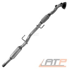 ABGASROHR HOSENROHR VORDERROHR FLEXROHR FÜR SKODA FABIA 6Y 1.2 BJ 05-09