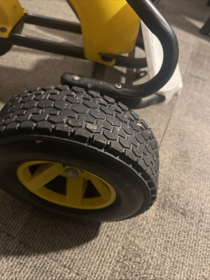 Kettler Kettcar оригинальная немецкая винтажная педаль гоночный автомобиль тележка игрушка Davenport Айова - Изображение 4 из 4