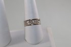 Vintage Hebrew Band Ring Judaica size 10.5 — photo 2