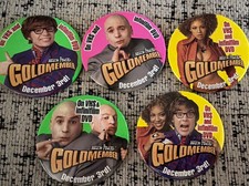 Austin Powers Goldmember  Promotional Video Store Set Lot Collectibles