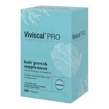 Viviscal Professional Hair Growth Supplement 180 Count. Expiry 01/2030.
