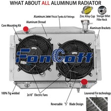 3-rows Radiatorshroud Fan Fits 1955-1960 Chevy Corvette 350 V8 Small Block 3-rows Radiatorshroud Fan Fits 1955-1960 Chevy Corvette 350 V8 Small Block