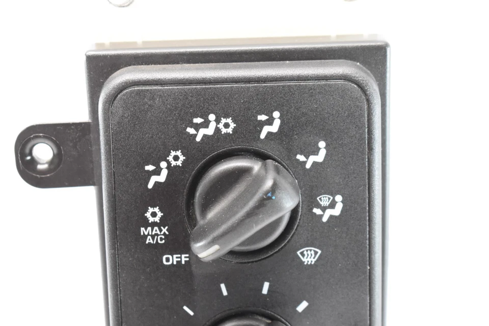 1998 Dodge Ram 1500 Heater A/C Climate Control Unit Heated Mirrors 55055654AB E1 - Image 2 of 4