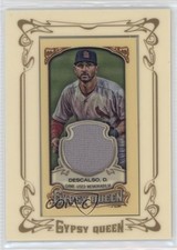 2014 Topps Gypsy Queen Framed Mini Relics Daniel Descalso #GMR-DD 0t2