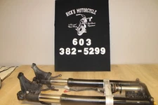 2007 07-08 Yamaha YZF R1 FRONT FORKS SHOCK SUSPENSION SET PAIR 4C8-23102-00-00