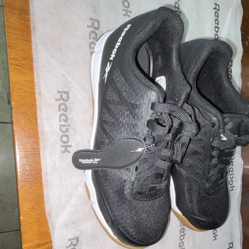 Reebok Work EH Steel Toe Safety Shoes Black/Gray ASTM F2413-18 Men's 4.5 M