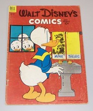 Walt Disney's Comics and Stories #156 (Sept. 1953) Donald! Mickey! Goofy! Pluto!
