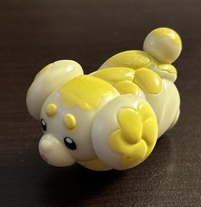 Pokemon Fidough 1.5" mini gacha figure toy