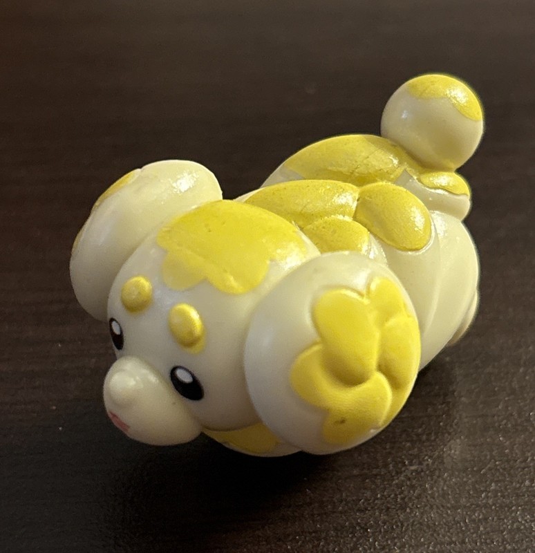 Pokemon Fidough 1.5" mini gacha figure toy